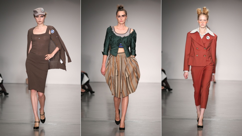 Illustration for article titled Vivienne Westwood Backs Scottish Independence at London Fashion Week